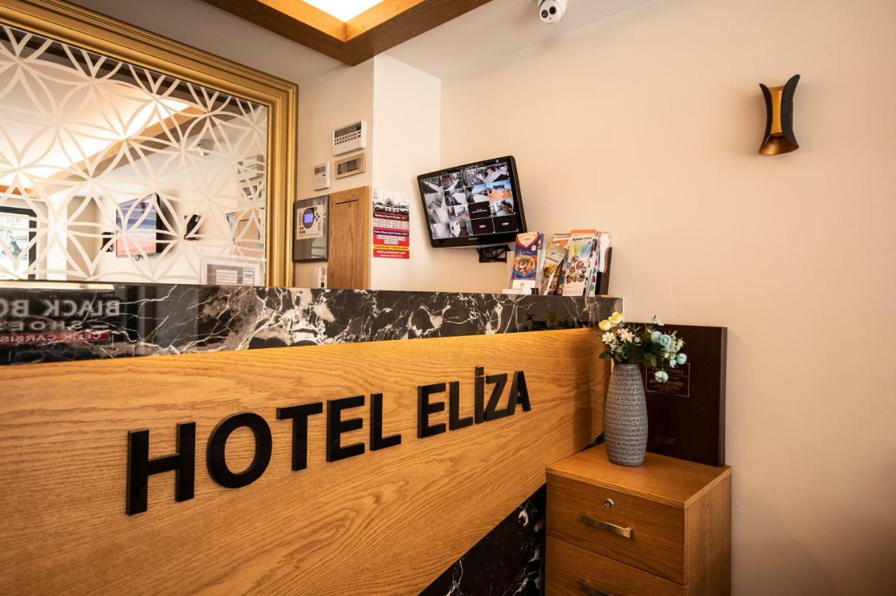 Eliza Hotel Estambul Exterior foto