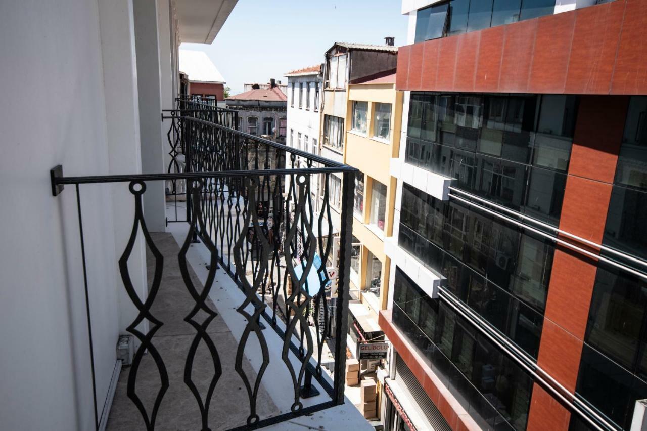 Eliza Hotel Estambul Exterior foto